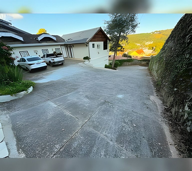 Suíte com aquecedor mini cozinha próx centro MF8am