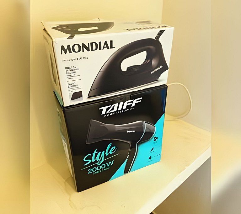 Suíte com aquecedor mini cozinha próx centro MF8am