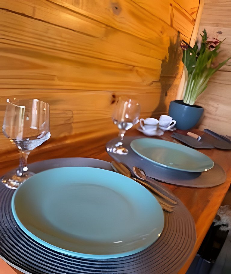 Cabana em Campos do Jordão CA2