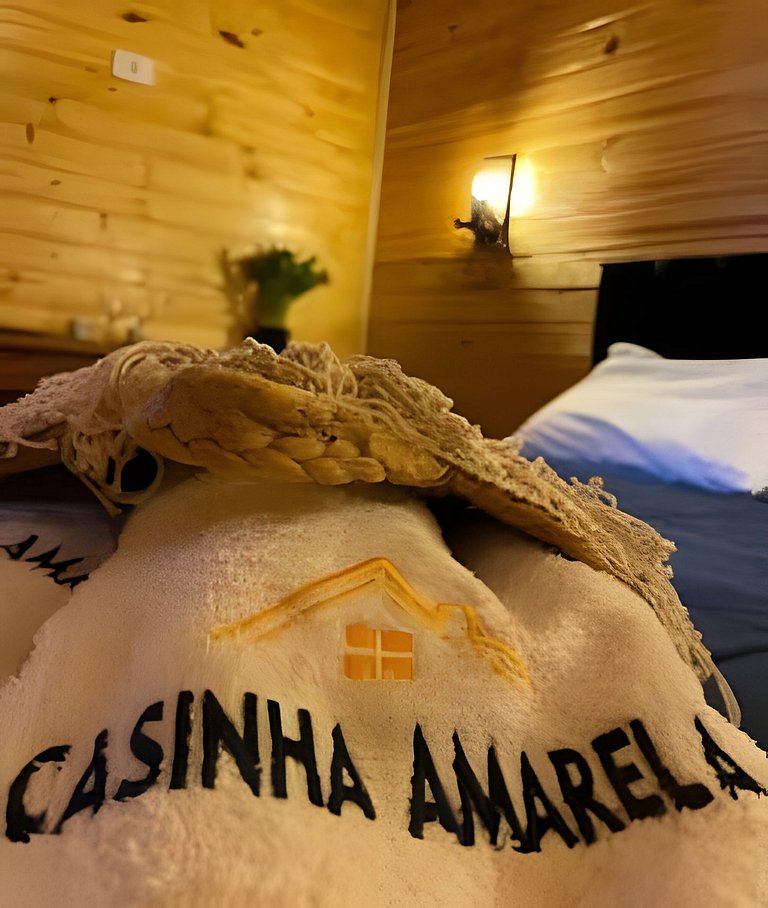Cabana em Campos do Jordão CA2
