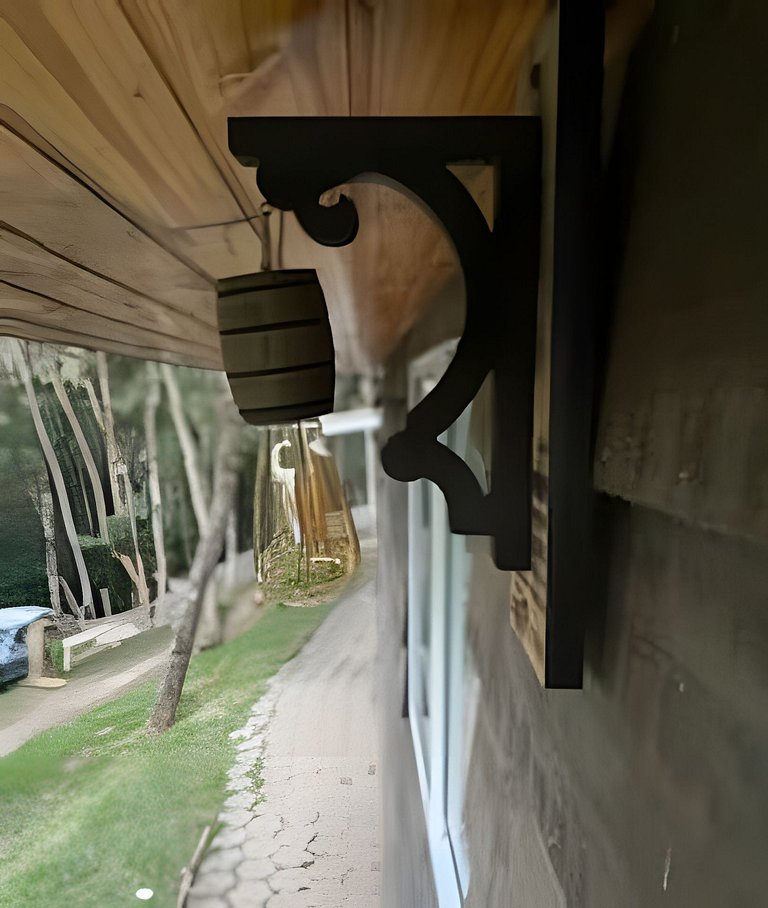 Cabana em Campos do Jordão CA2