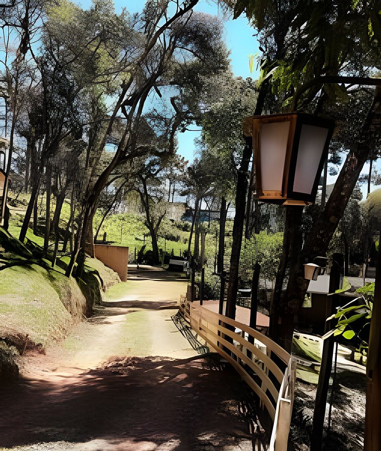 Suíte na Natureza em Campos do Jordão