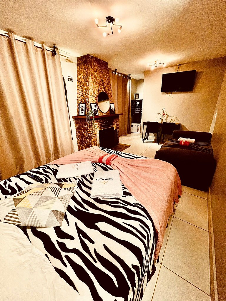 Apartamento em pousada - AMz