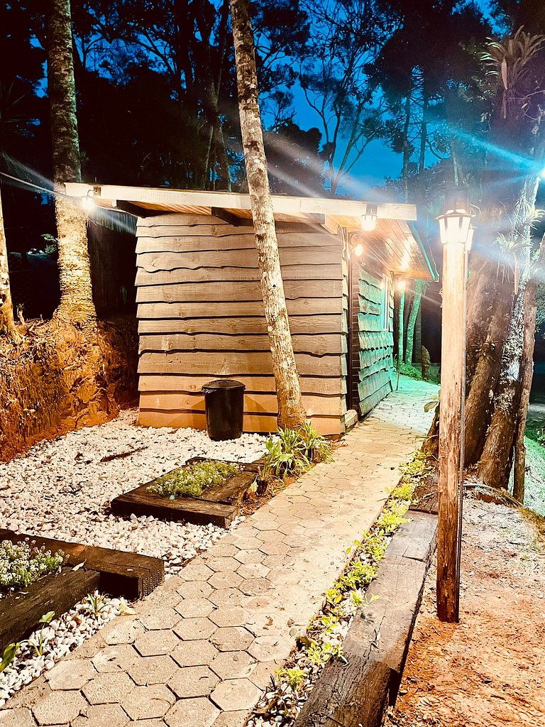 Cabana em Campos do Jordão CA7