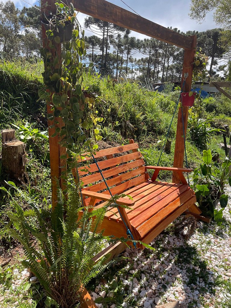 Chalé aconchegante em Campos CA1nd