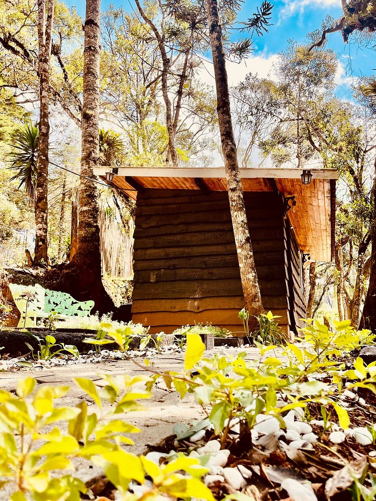Suíte na Natureza em Campos do Jordão
