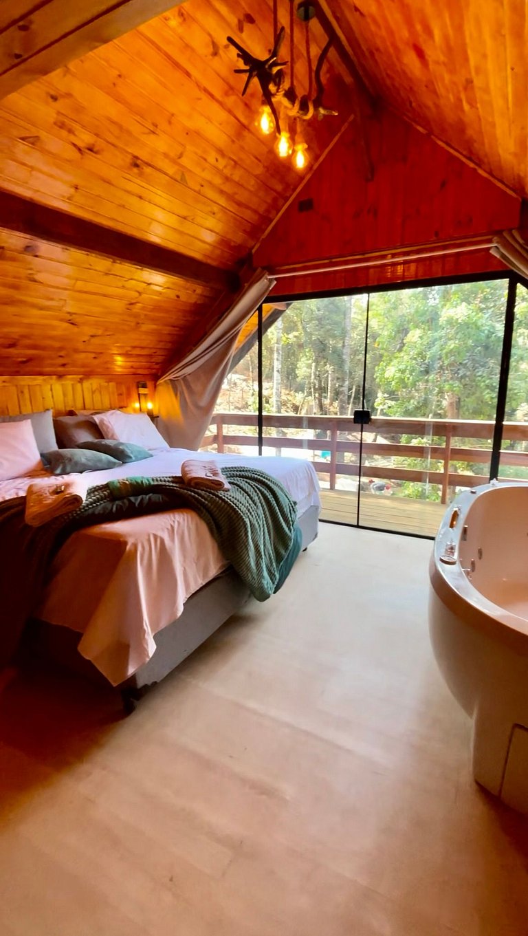 Cabana em Campos do Jordão CA7