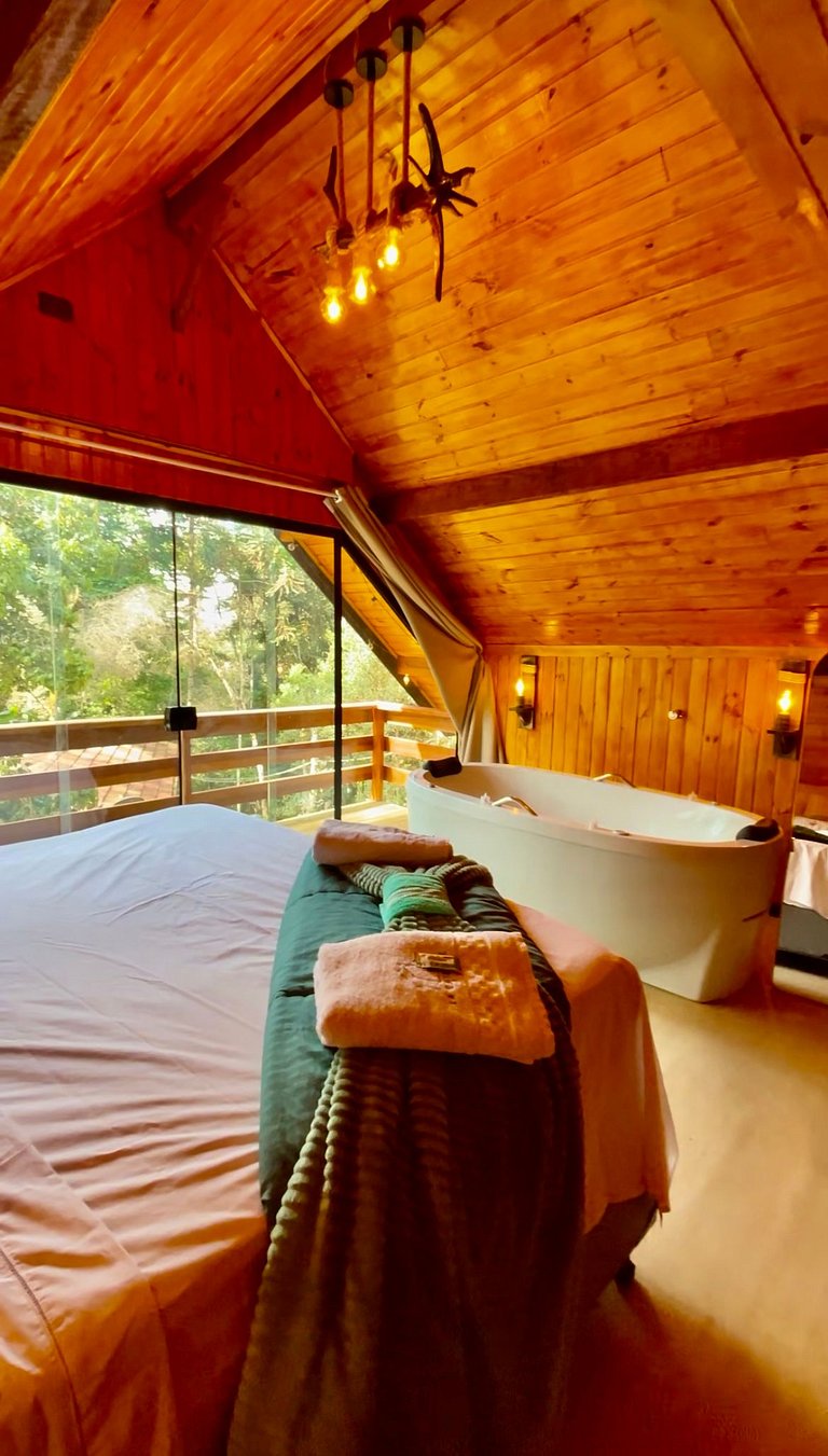 Cabana em Campos do Jordão CA7