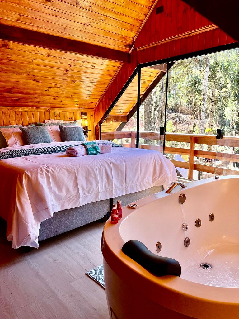 Cabana em Campos do Jordão CA7