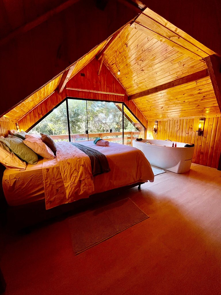 Cabana em Campos do Jordão CA7