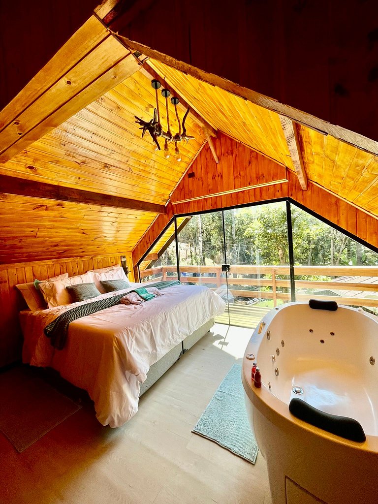 Cabana em Campos do Jordão CA7