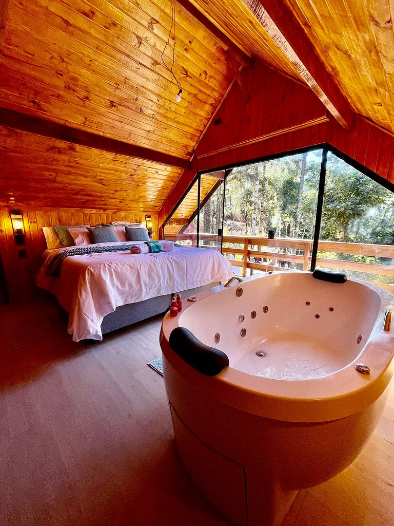 Cabana em Campos do Jordão CA7