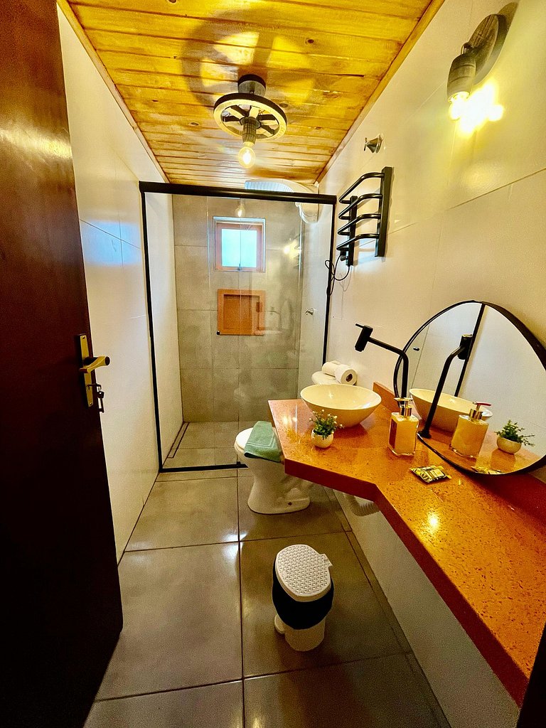 Cabana com Hidro em Campos do Jordão CA7 DM