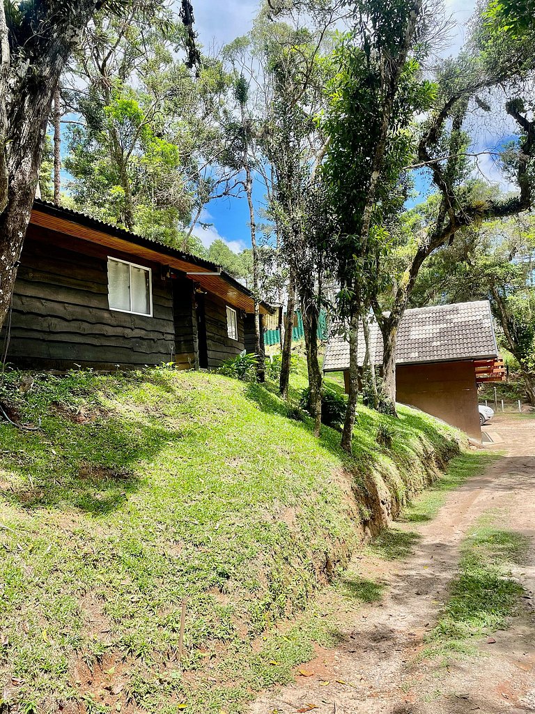 Cabana com Hidro em Campos do Jordão CA7 DM