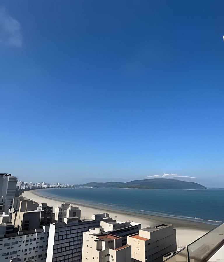 Suíte em flat no Gonzaga Stay Helbor