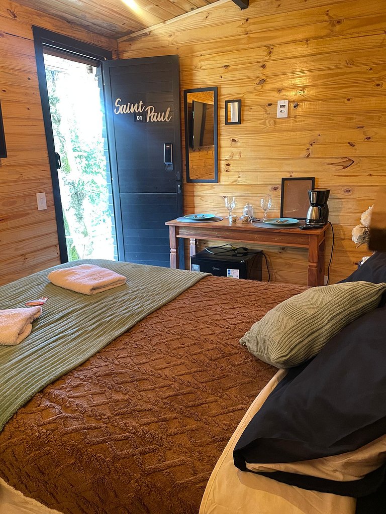 Cabana em Campos do Jordão CA2