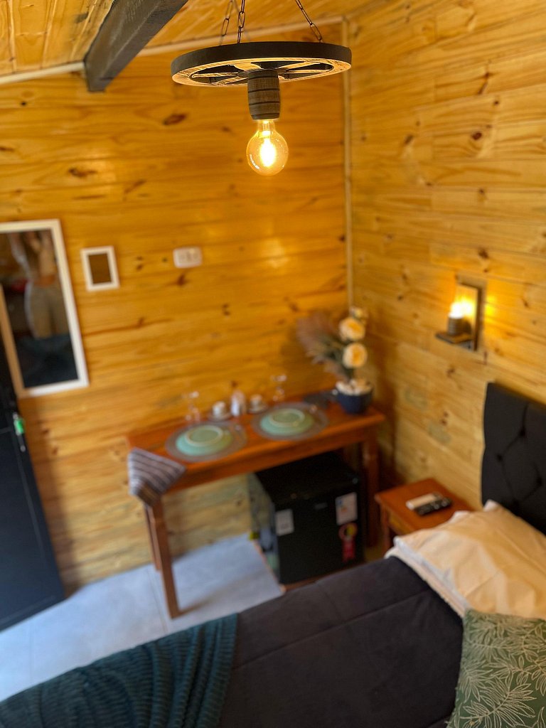 Cabana em Campos do Jordão CA2
