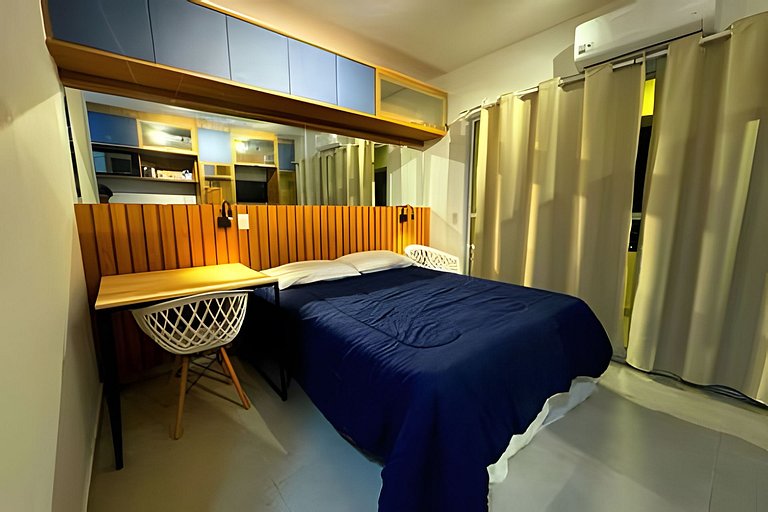 Studio em Pinheiros ao lado do metro