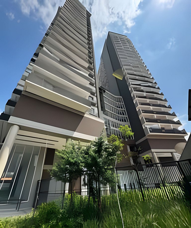 Studio em Pinheiros ao lado do metro