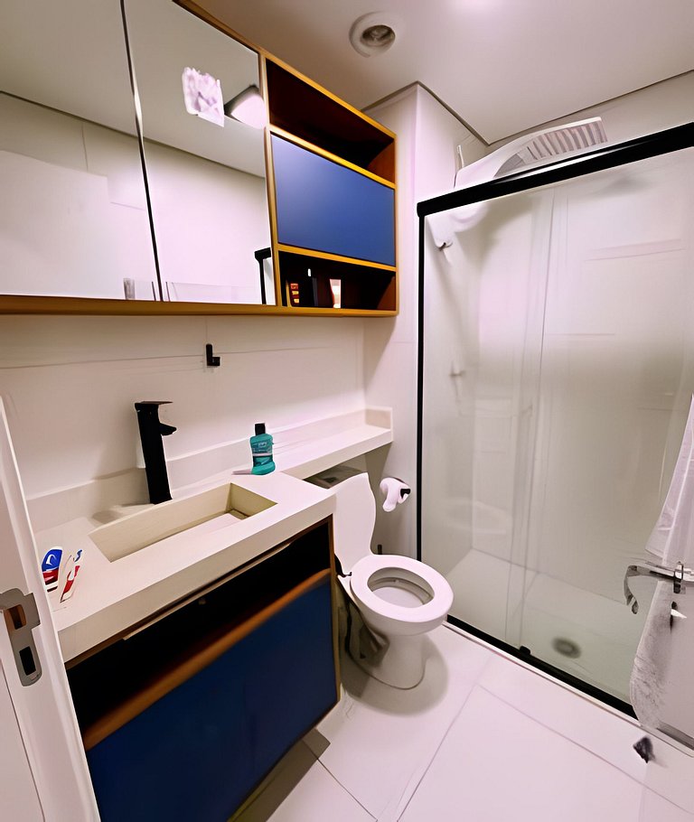 Studio em Pinheiros ao lado do metro