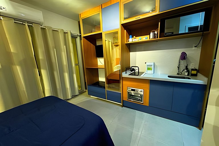 Studio em Pinheiros ao lado do metro