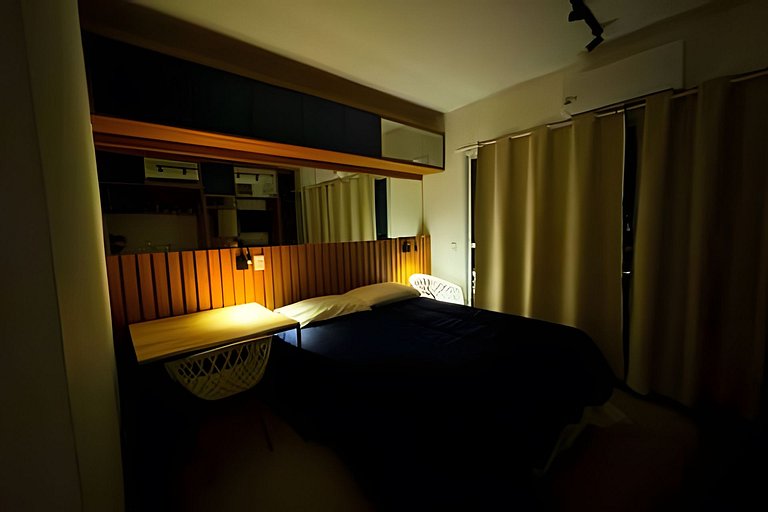 Studio em Pinheiros ao lado do metro