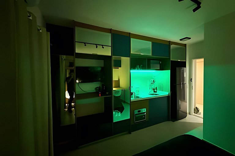 Studio em Pinheiros ao lado do metro
