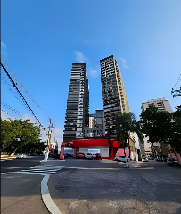 Studio em Pinheiros ao lado do metro