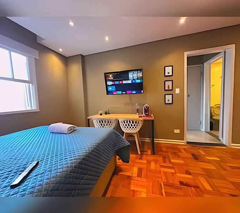 Apartamento próx à Av Paulista e metro Trianon SP2