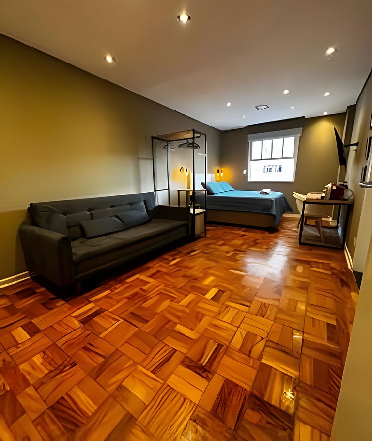 Apartamento próx à Av Paulista e metro Trianon SP2