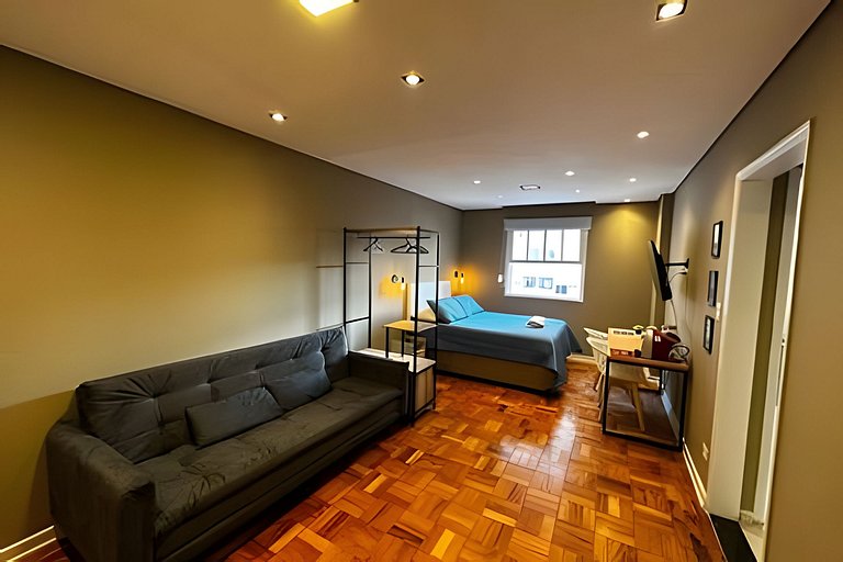 Apartamento próx à Av Paulista e metro Trianon SP2