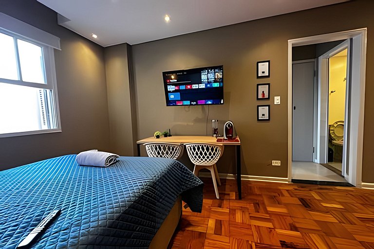 Apartamento próx à Av Paulista e metro Trianon SP2