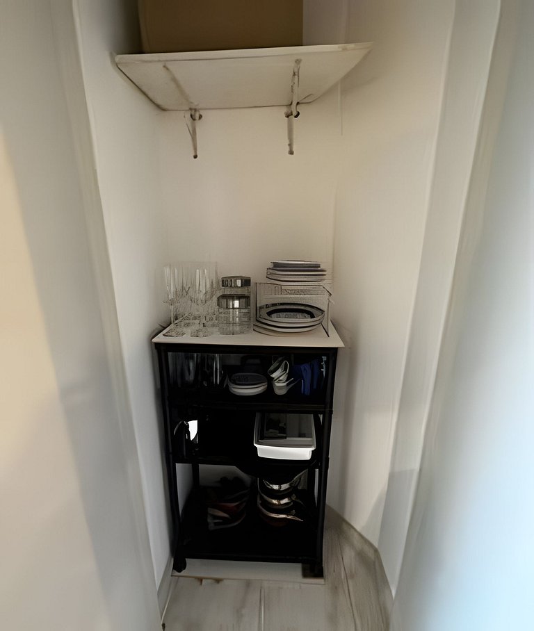 Apartamento próx à Av Paulista e metro Trianon SP2