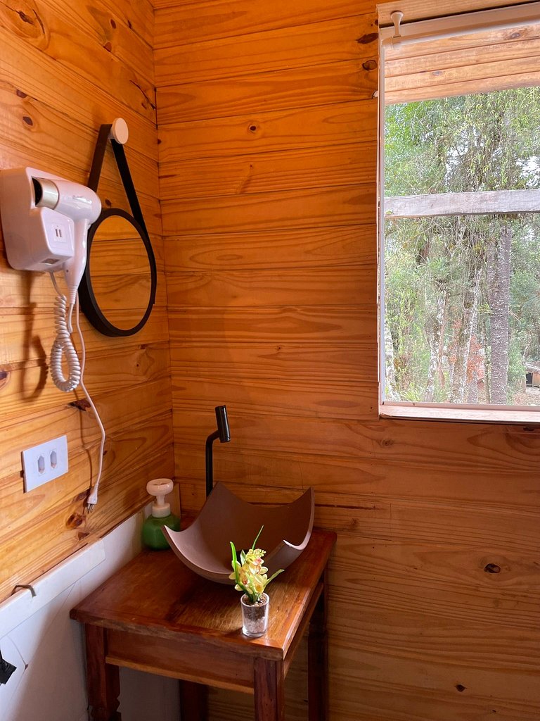 Chalé de Madeira Campos do Jordao CA1