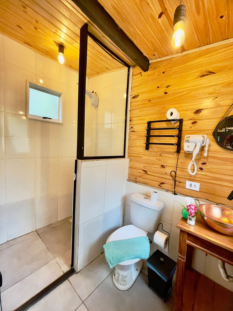 Chalé de Madeira Campos do Jordao CA1