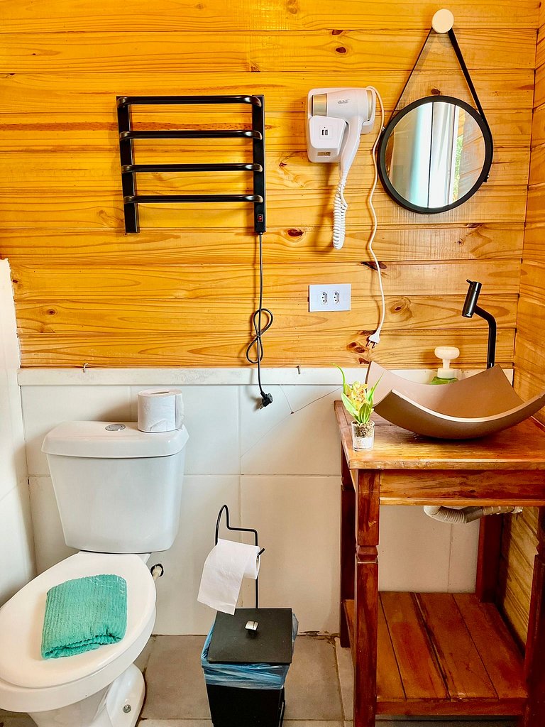 Chalé de Madeira Campos do Jordao CA1