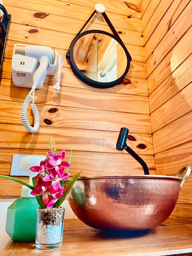 Chalé de Madeira Campos do Jordao CA1