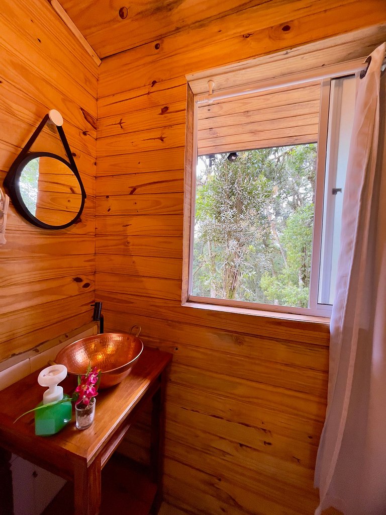 Chalé de Madeira Campos do Jordao CA1