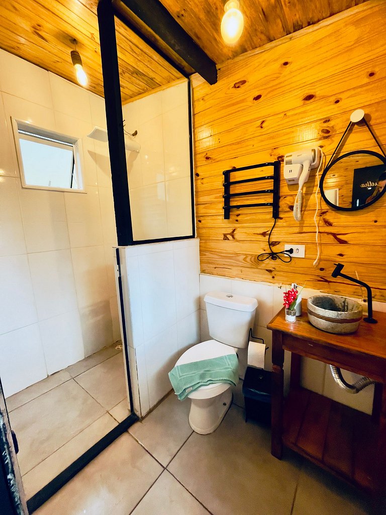 Chalé de Madeira Campos do Jordao CA1