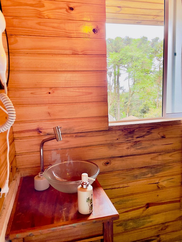 Chalé de Madeira Campos do Jordao CA1