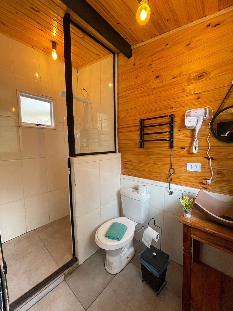 Chalé de Madeira Campos do Jordao CA1