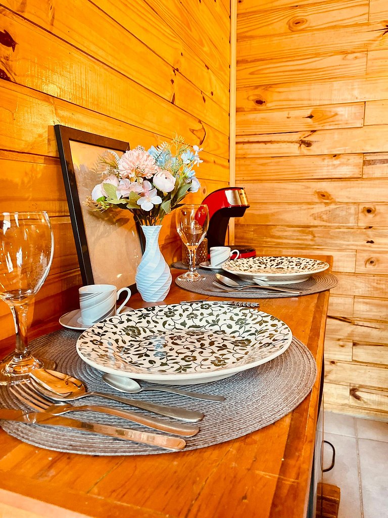 Chalé de Madeira Campos do Jordao CA1