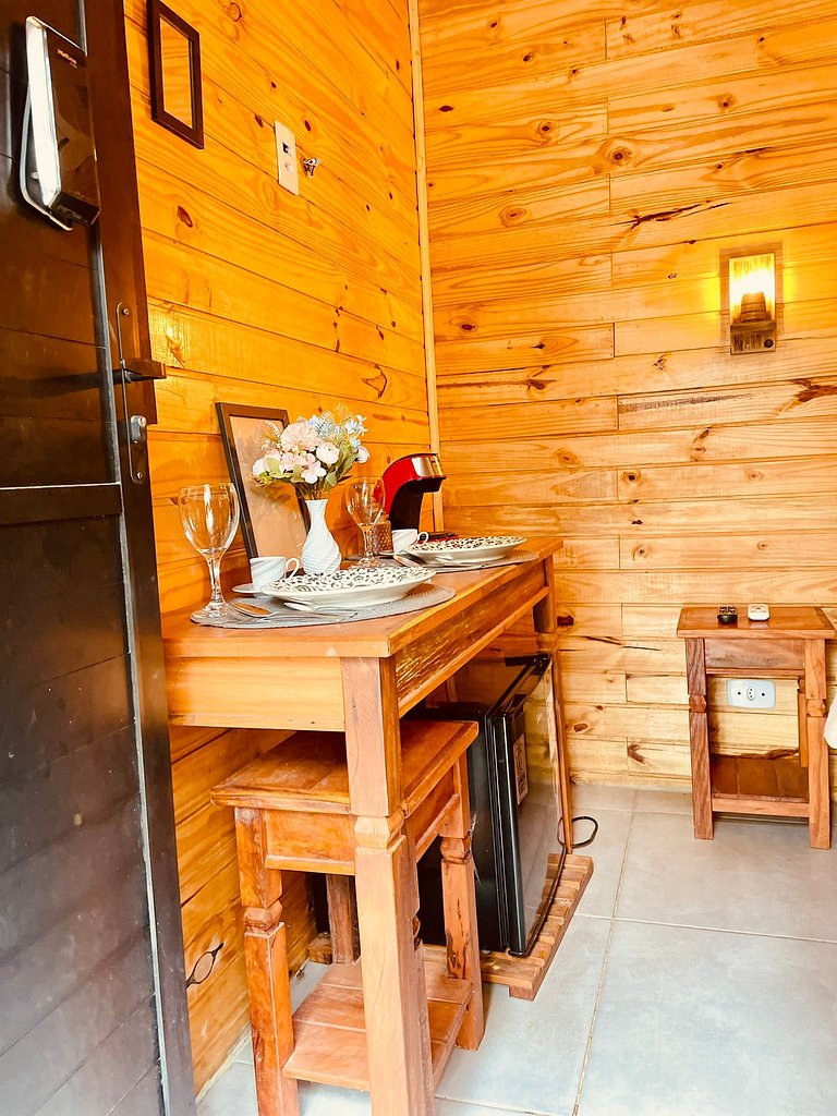 Chalé de Madeira Campos do Jordao CA1