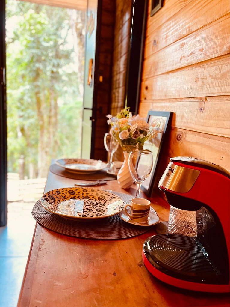 Chalé de Madeira Campos do Jordao CA1