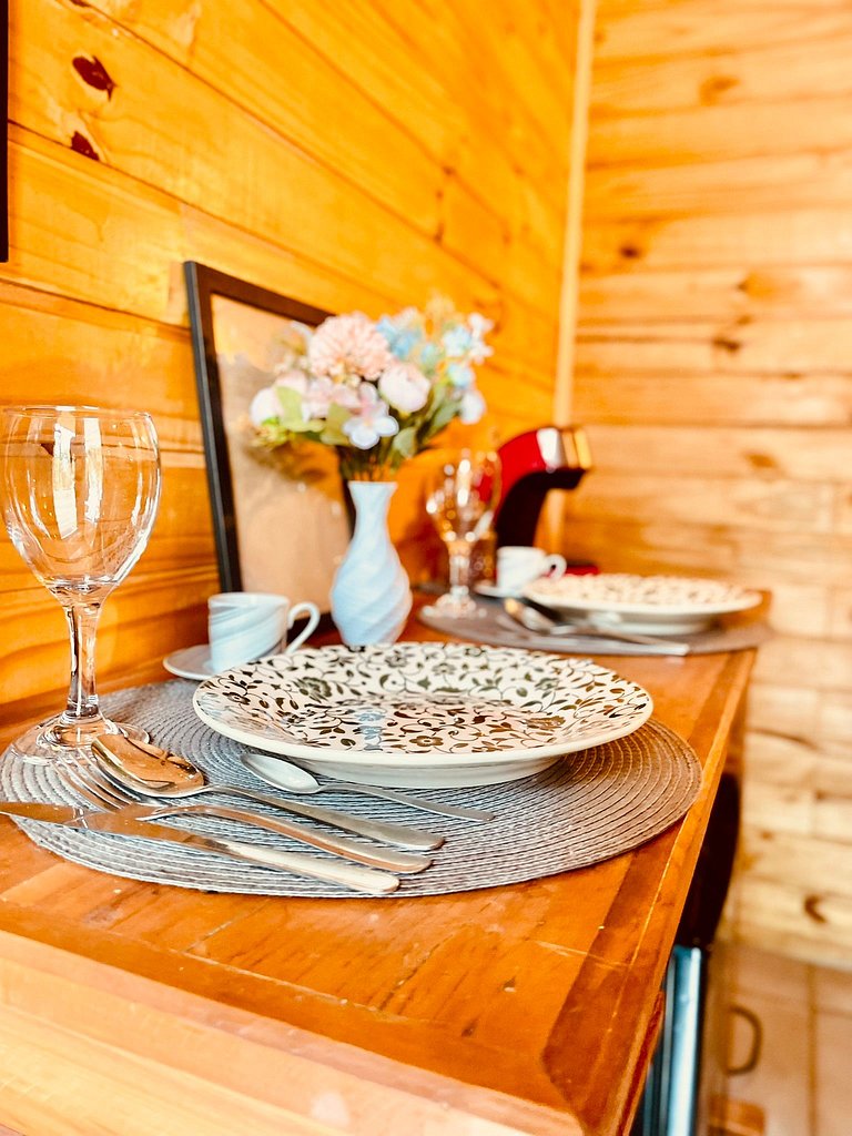 Chalé de Madeira Campos do Jordao CA1