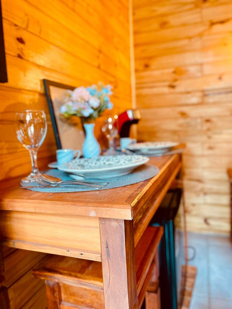 Chalé de Madeira Campos do Jordao CA1