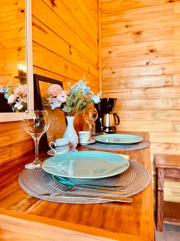 Chalé de Madeira Campos do Jordao CA1