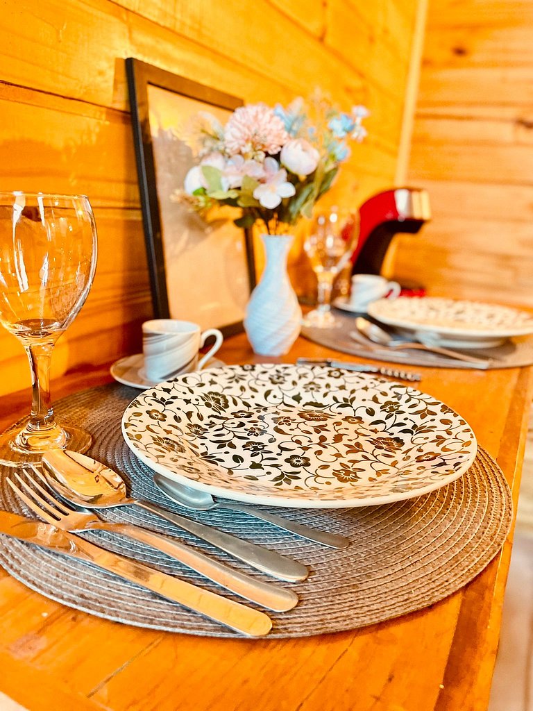 Chalé de Madeira Campos do Jordao CA1