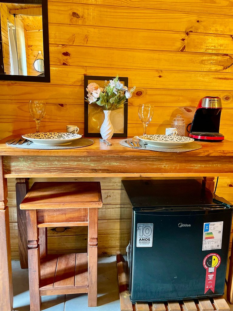 Chalé de Madeira Campos do Jordao CA1