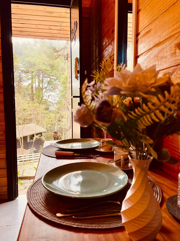 Chalé de Madeira Campos do Jordao CA1